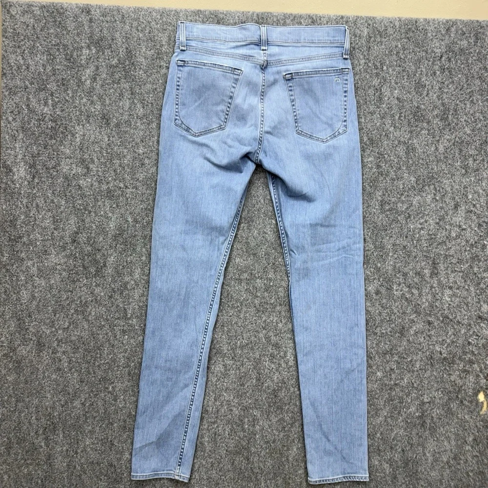 Rag and Bone fit 1 Extra Slim jeans distressed Buttonfly Mens size size 32 32x32